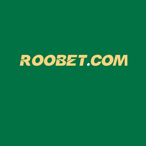 Logo da ROOBET